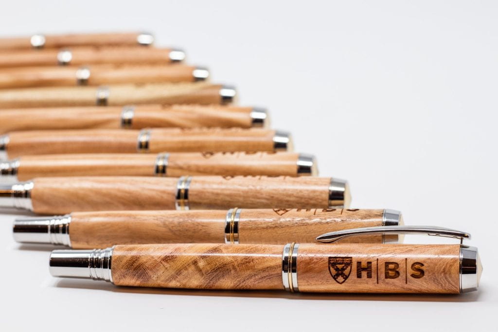 Cambridge Bowl Company HBS Pens